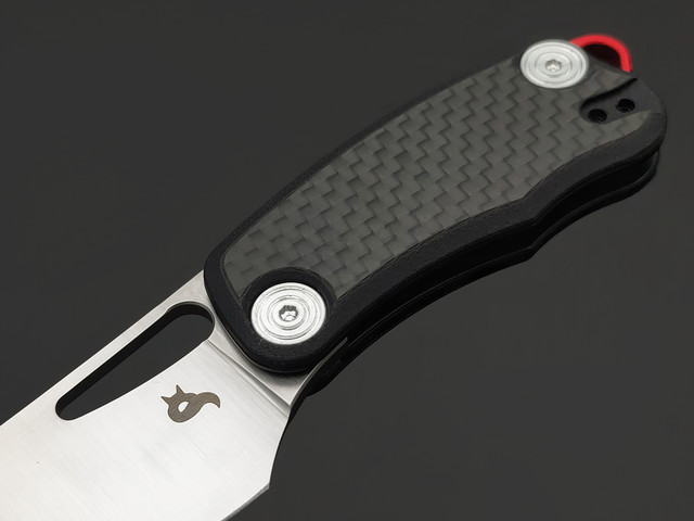Нож BlackFox Nix BF-763 CF сталь D2, рукоять Carbon fiber