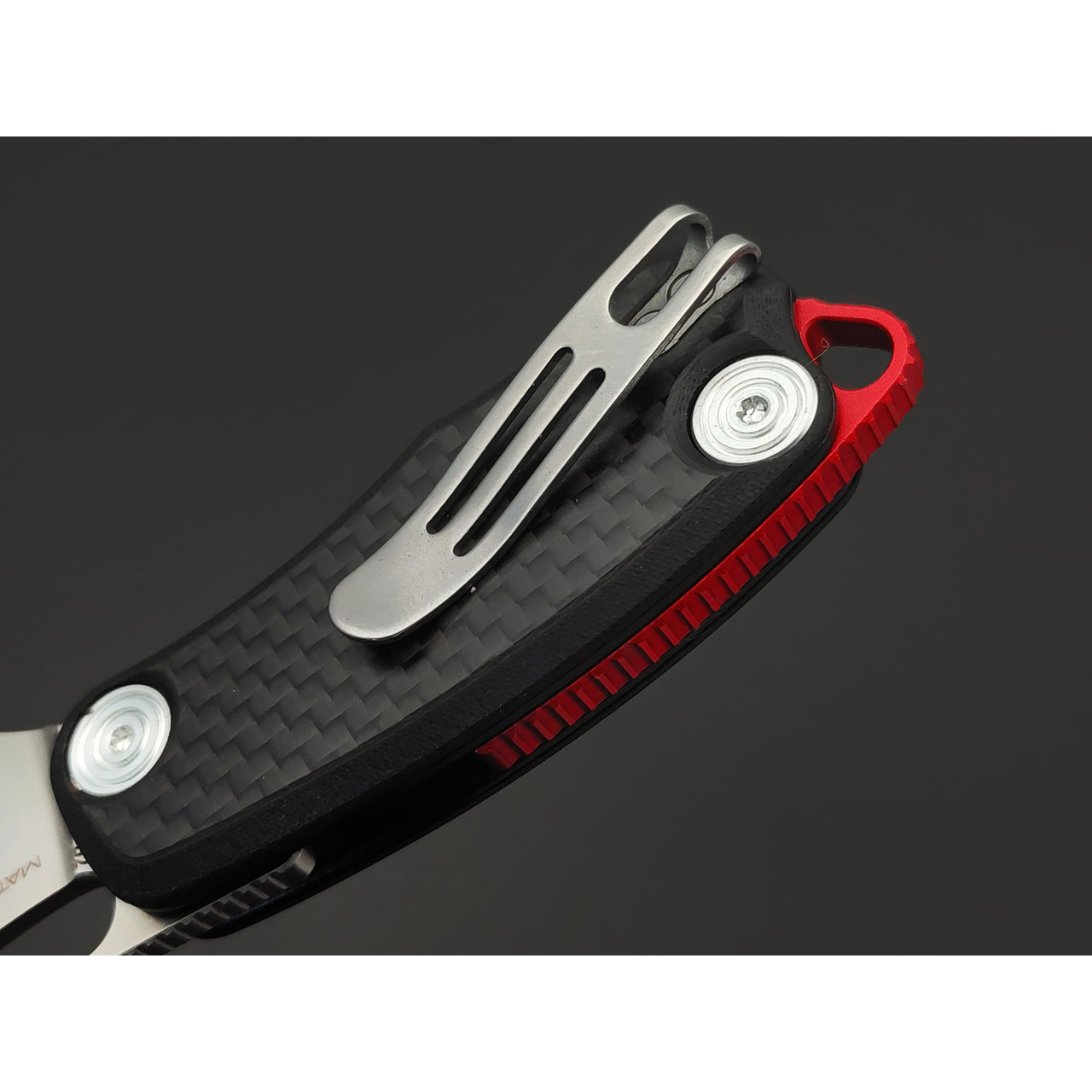 Нож BlackFox Nix BF-763 CF сталь D2, рукоять Carbon fiber