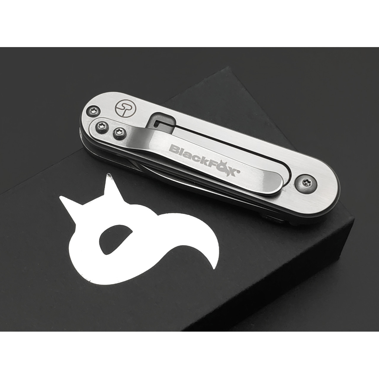 Нож BlackFox Bean Gen 2 BF-719 MI сталь 440C, рукоять Micarta green