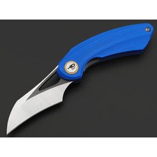 Нож Bestech Bihai BG53D-2 сталь 14C28N satin, рукоять G10 blue