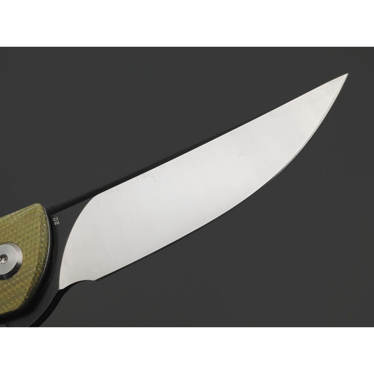 Нож Bestech Swift BG30A-2 сталь D2 satin, рукоять Micarta green