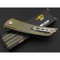 Нож Bestech Swift BG30A-2 сталь D2 satin, рукоять Micarta green Нож Bestech Swift BG30A-2 сталь D2 satin, рукоять Micarta green