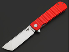 Нож Bestech Titan BG49A-3 сталь D2 satin, рукоять G10 red