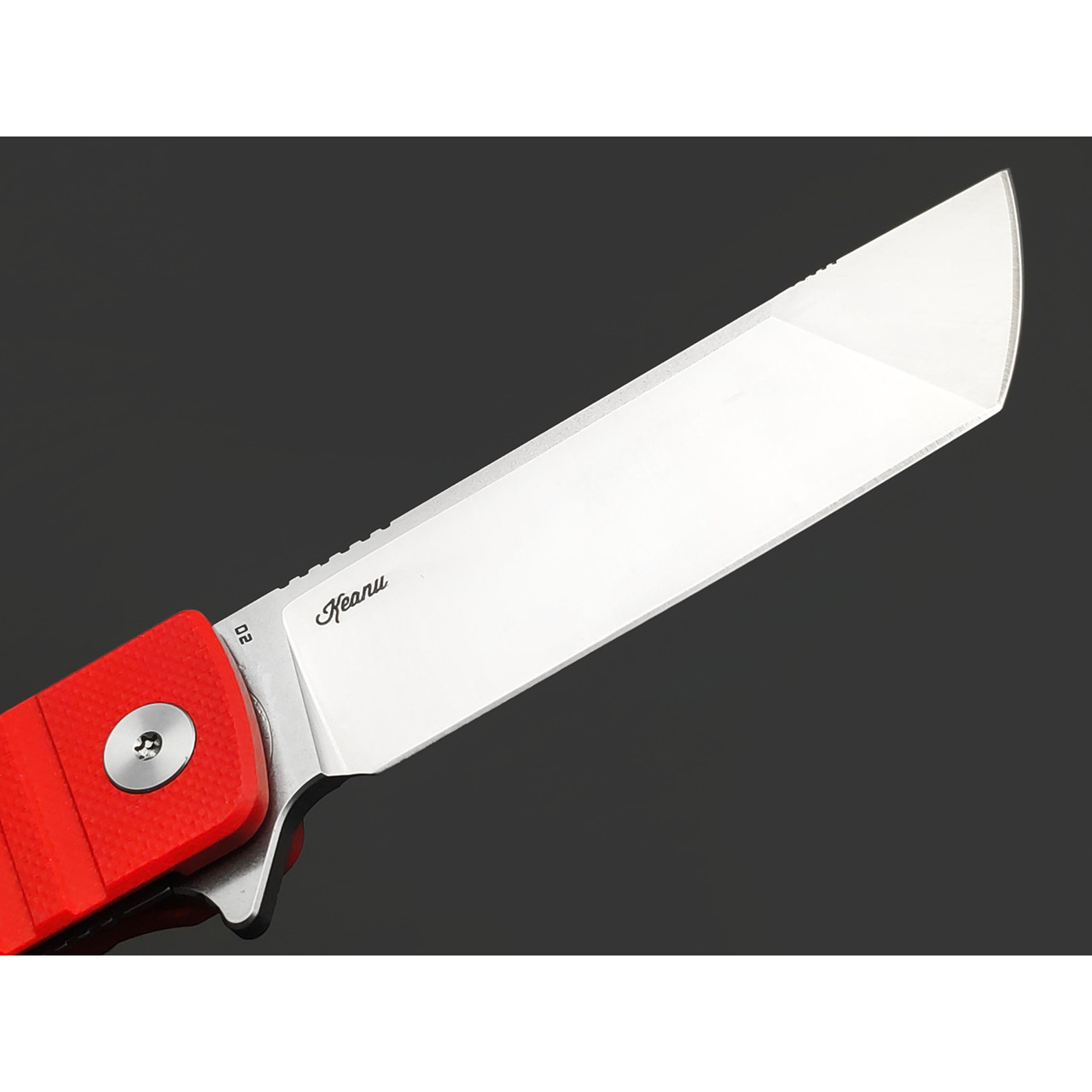 Нож Bestech Titan BG49A-3 сталь D2 satin, рукоять G10 red