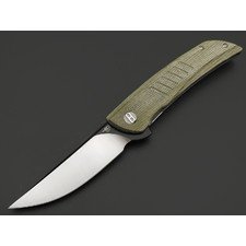 Нож Bestech Swift BG30A-2 сталь D2 satin, рукоять Micarta green