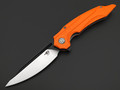 Нож Bestech Ornetta BG50C сталь D2 satin, рукоять G10 orange