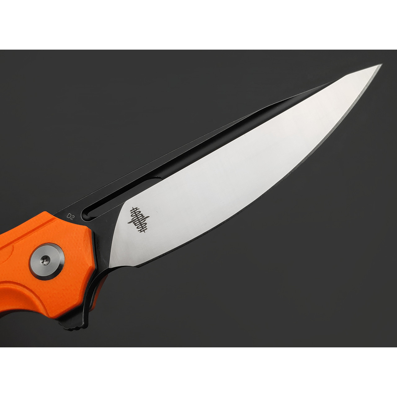 Нож Bestech Ornetta BG50C сталь D2 satin, рукоять G10 orange