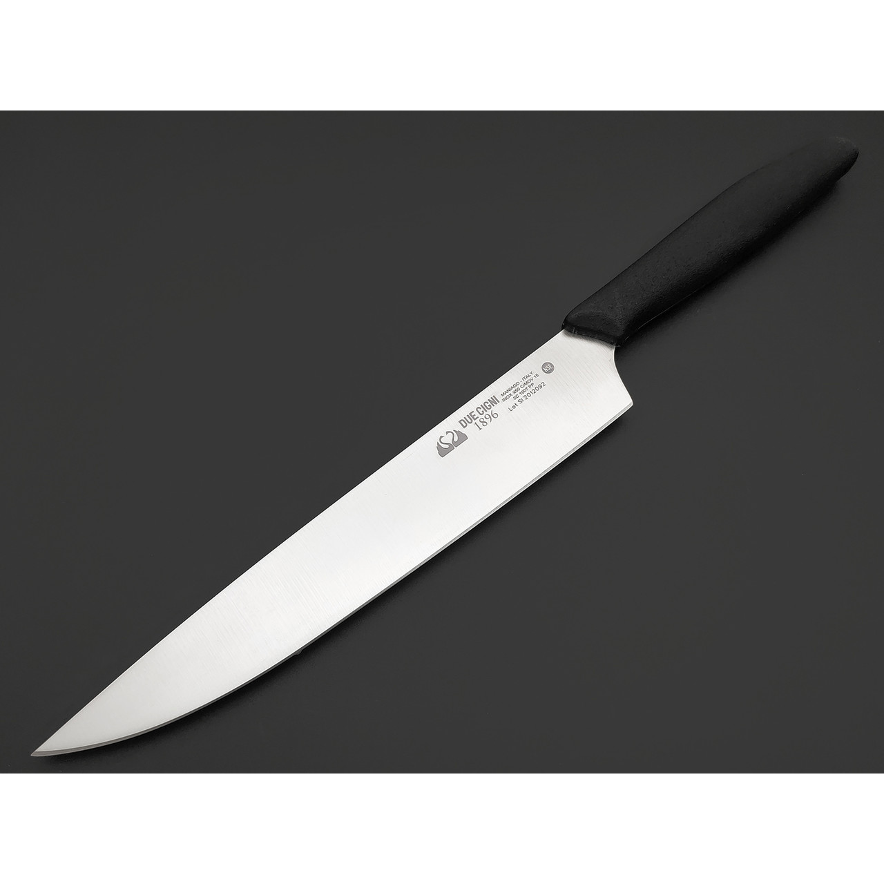Кухонный нож Due Cigni Meat slicer 15 см 2C 1007 PP сталь X50CrMoV15, рукоять Polypropylene black