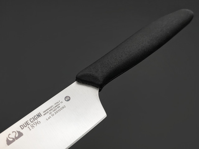Кухонный нож Due Cigni Meat slicer 15 см 2C 1007 PP сталь X50CrMoV15, рукоять Polypropylene black