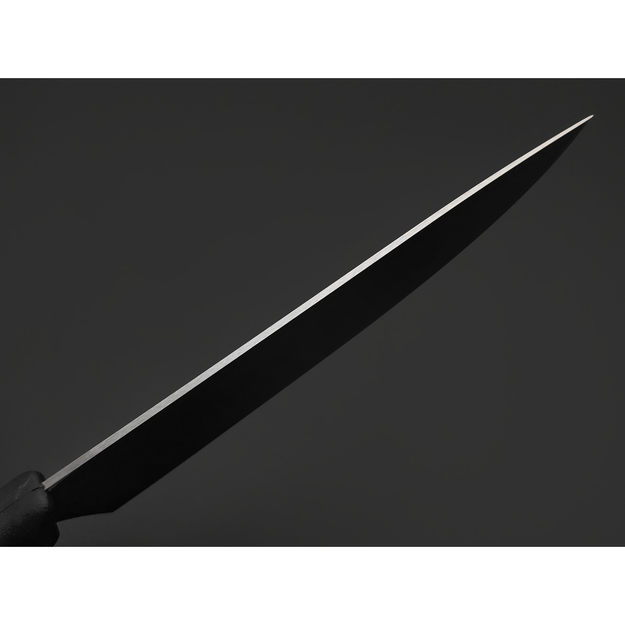 Кухонный нож Due Cigni Chef 20 см F2C 1009 РР сталь X50CrMoV15, рукоять Polypropylene black