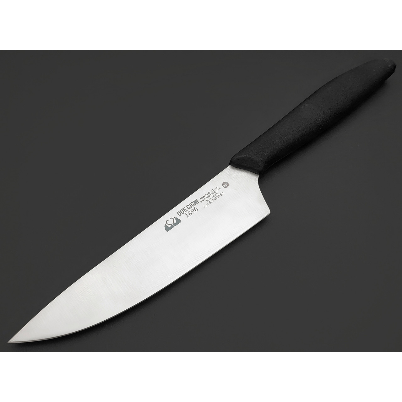 Кухонный нож Due Cigni Chef 15 см F2C 1008 РР сталь X50CrMoV15, рукоять Polypropylene black