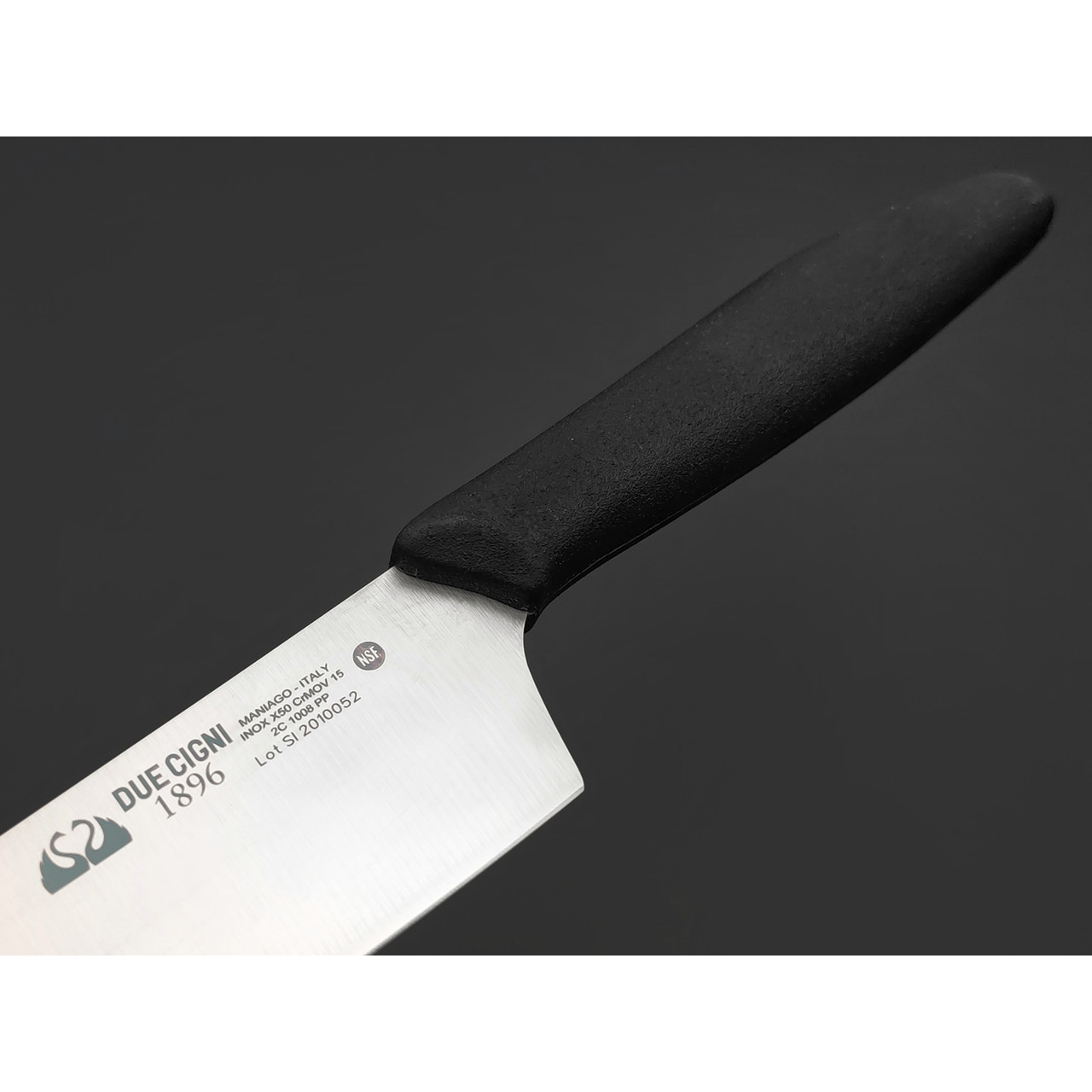 Кухонный нож Due Cigni Chef 15 см F2C 1008 РР сталь X50CrMoV15, рукоять Polypropylene black