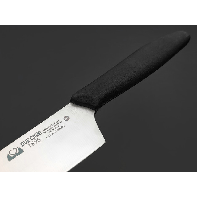 Кухонный нож Due Cigni Chef 15 см F2C 1008 РР сталь X50CrMoV15, рукоять Polypropylene black