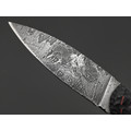 Волчий Век нож Стрела Custom сталь 95Х18 WA художественное травление, Рукоять G10 black, пины карбон Волчий Век нож Стрела Custom сталь 95Х18 WA художественное травление, Рукоять G10 black, пины карбон
