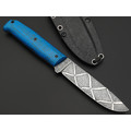 Волчий Век нож Wolfkniven Custom сталь M398 WA художественное травление, Рукоять микарта, пины карбон Волчий Век нож Wolfkniven Custom сталь M398 WA художественное травление, Рукоять микарта, пины карбон