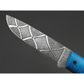 Волчий Век нож Wolfkniven Custom сталь M398 WA художественное травление, Рукоять микарта, пины карбон Волчий Век нож Wolfkniven Custom сталь M398 WA художественное травление, Рукоять микарта, пины карбон