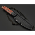 Волчий Век нож Wolfkniven Custom сталь N690 WA травление Хаотик, Рукоять микарта, пины карбон Волчий Век нож Wolfkniven Custom сталь N690 WA травление Хаотик, Рукоять микарта, пины карбон