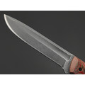 Волчий Век нож Wolfkniven Custom сталь N690 WA травление Хаотик, Рукоять микарта, пины карбон Волчий Век нож Wolfkniven Custom сталь N690 WA травление Хаотик, Рукоять микарта, пины карбон