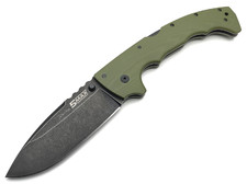 Нож Cold Steel 5-Max FL-50MAX сталь S35VN blackwash, рукоять G10 olive