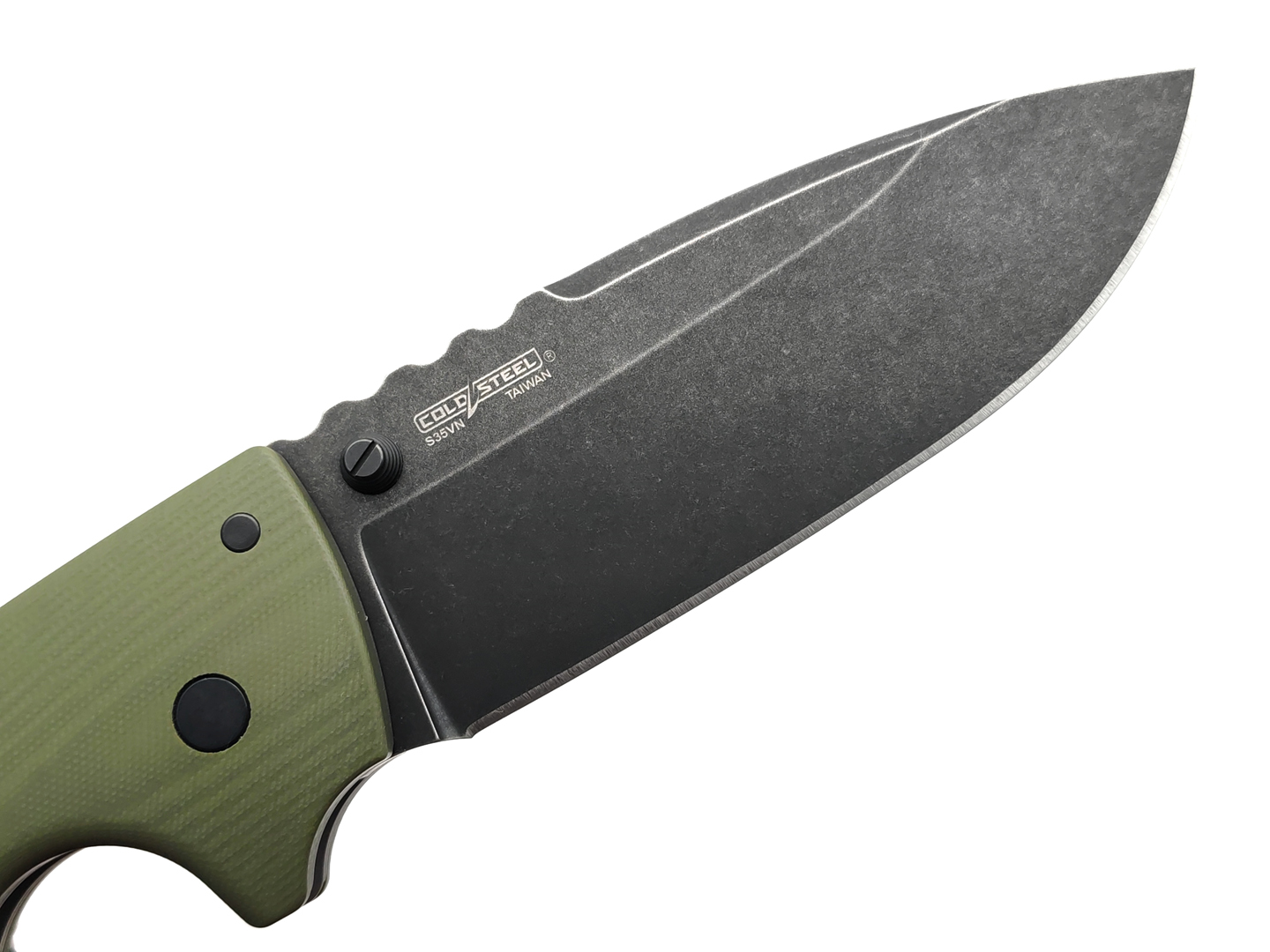 Нож Cold Steel 5-Max FL-50MAX сталь S35VN blackwash, рукоять G10 olive