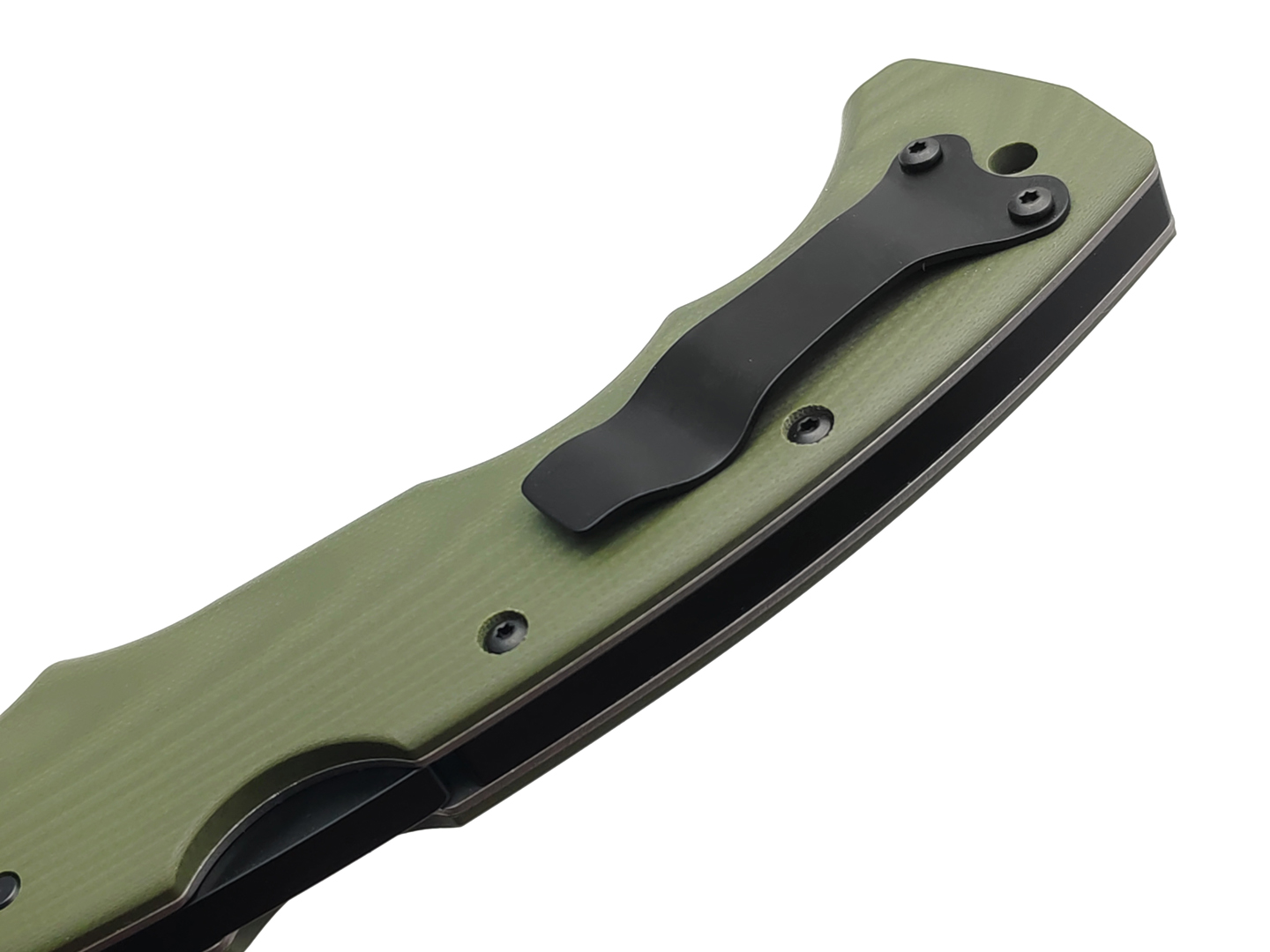 Нож Cold Steel 5-Max FL-50MAX сталь S35VN blackwash, рукоять G10 olive