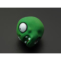 ERROR темлячная бусина 3D Zombie ERROR темлячная бусина 3D Zombie