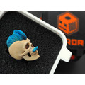 ERROR темлячная бусина 3D Хипстер синий