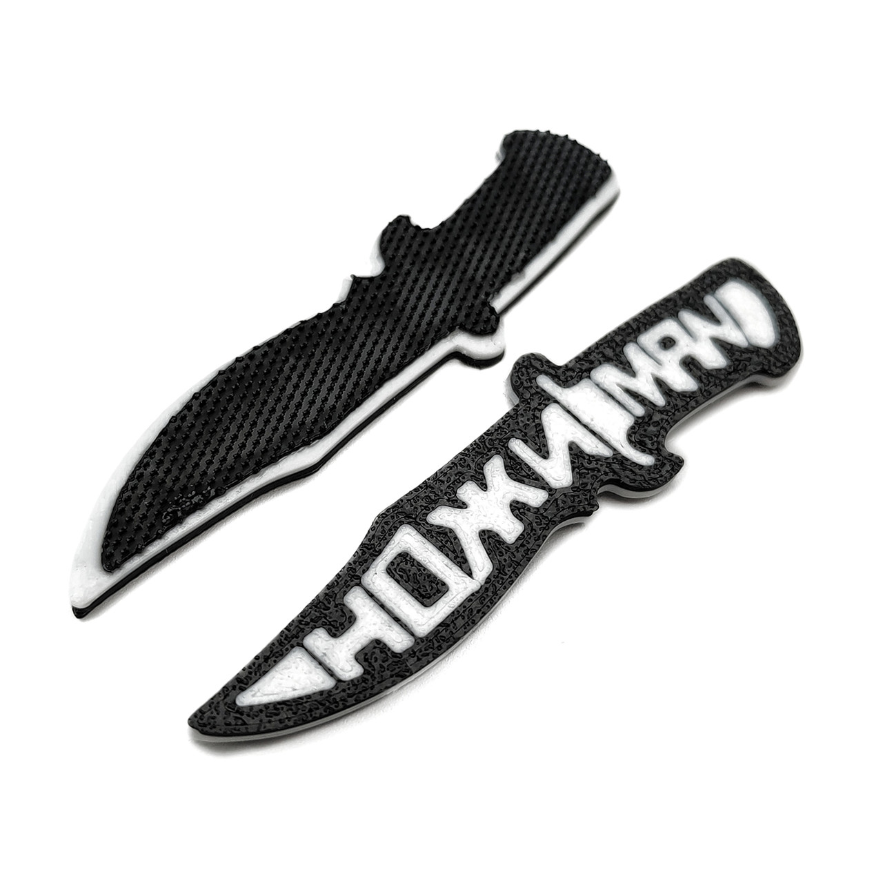 Патч П-534 "НожиMAN" белый, пластик