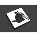 ERROR патч П-532 "Котик с ножом" пластик