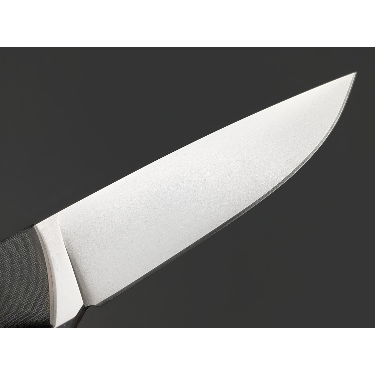 Кметь нож КМ-045 Фокс ЦМ сталь 95Х18, Рукоять микарта