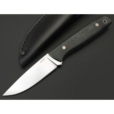 Кметь нож КМ-045 Фокс ЦМ сталь 95Х18, Рукоять микарта