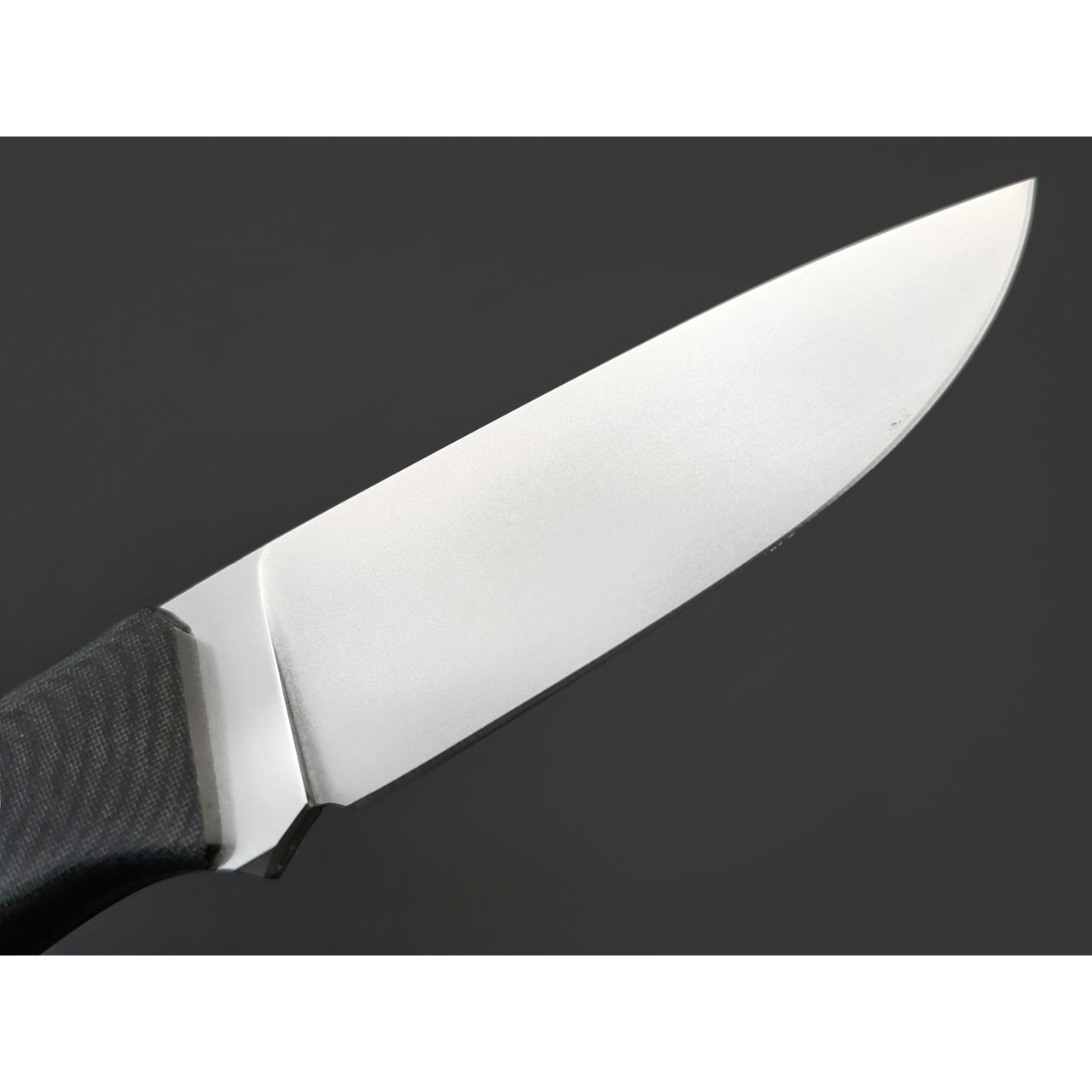Кметь нож КМ-044 Фокс ЦМ сталь 95Х18, Рукоять микарта