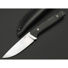 Кметь нож КМ-044 Фокс ЦМ сталь 95Х18, Рукоять микарта