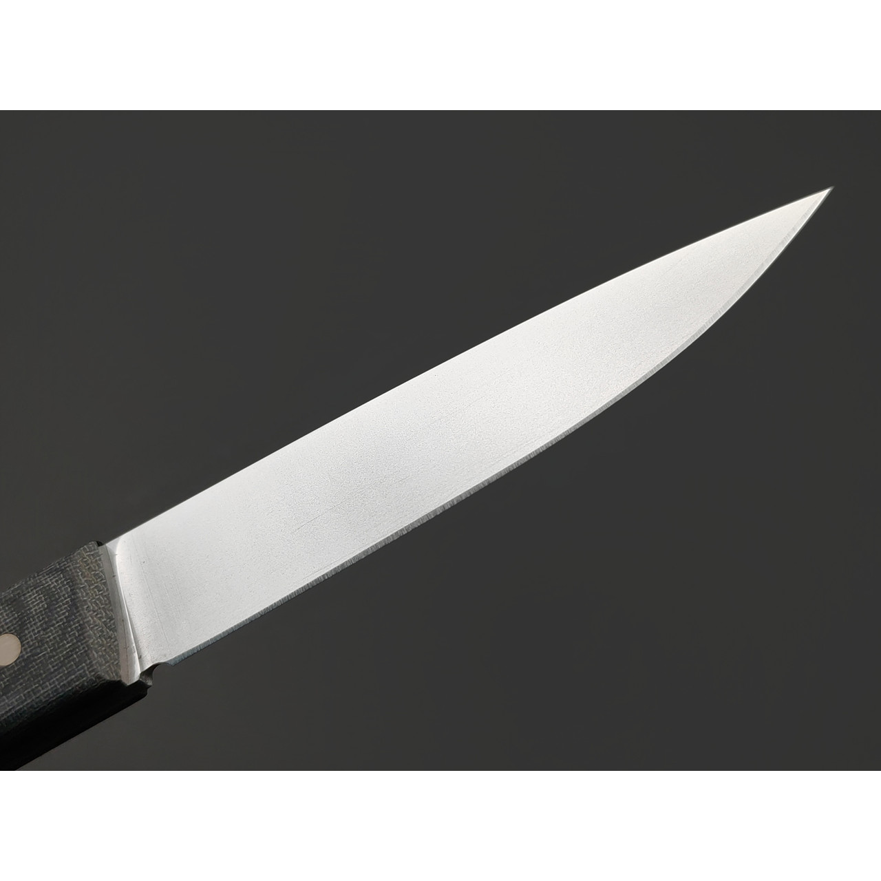 Кметь нож КМ-046 Игла ЦМ сталь 95Х18, Рукоять микарта