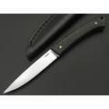 Кметь нож КМ-046 Игла ЦМ сталь 95Х18, Рукоять микарта Кметь нож КМ-046 Игла ЦМ сталь 95Х18, Рукоять микарта