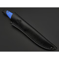 Кметь нож КМ-014 Хаунд ЦМ сталь N690, Рукоять G10 blue & black Кметь нож КМ-014 Хаунд ЦМ сталь N690, Рукоять G10 blue & black