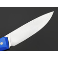 Кметь нож КМ-014 Хаунд ЦМ сталь N690, Рукоять G10 blue & black Кметь нож КМ-014 Хаунд ЦМ сталь N690, Рукоять G10 blue & black