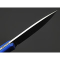 Кметь нож КМ-014 Хаунд ЦМ сталь N690, Рукоять G10 blue & black Кметь нож КМ-014 Хаунд ЦМ сталь N690, Рукоять G10 blue & black