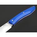 Кметь нож КМ-014 Хаунд ЦМ сталь N690, Рукоять G10 blue & black Кметь нож КМ-014 Хаунд ЦМ сталь N690, Рукоять G10 blue & black