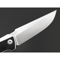 TuoTown складной нож Xomao сталь T10S, рукоять G10 black & white, Titanium TC4