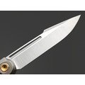 TuoTown складной нож Fin TFI-MJ сталь M390 satin, рукоять Titanium TC4 Grey, Crystal Titanium TuoTown складной нож Fin TFI-MJ сталь M390 satin, рукоять Titanium TC4 Grey, Crystal Titanium