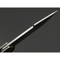 TuoTown складной нож Fin TFI-MJ сталь M390 satin, рукоять Titanium TC4 Grey, Crystal Titanium TuoTown складной нож Fin TFI-MJ сталь M390 satin, рукоять Titanium TC4 Grey, Crystal Titanium