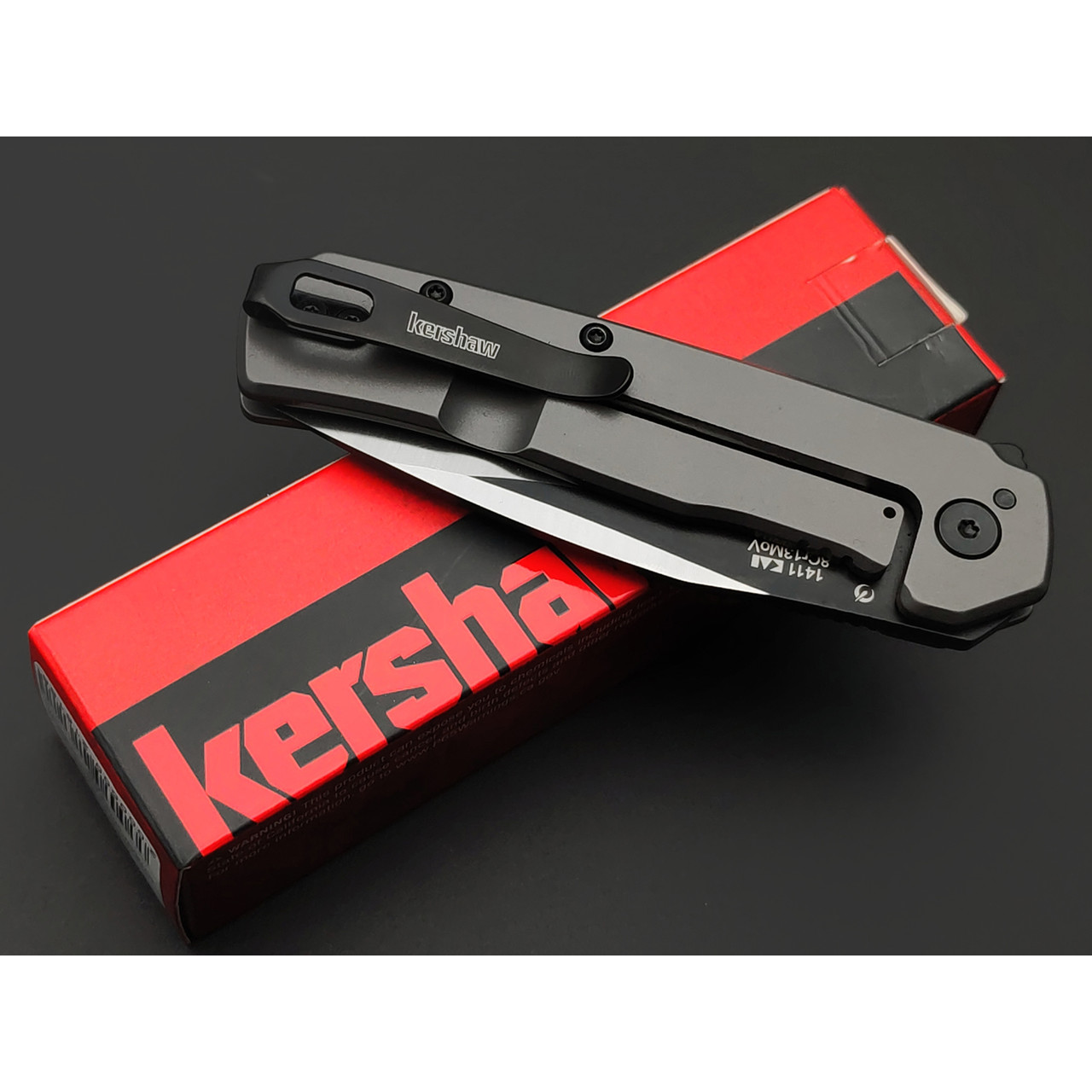Нож Kershaw Thermal 1411 сталь 8Cr13MoV, рукоять Aluminium 6061-T6