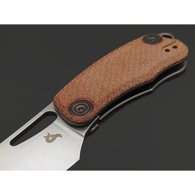 Нож BlackFox Nix BF-763 сталь D2 стоунвош, рукоять Micarta