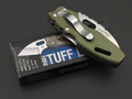 Нож Cold Steel Mini Tuff Lite Plain Green 20MTGD сталь 4034SS, рукоять Griv-Ex