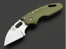 Нож Cold Steel Mini Tuff Lite Plain Green 20MTGD сталь 4034SS, рукоять Griv-Ex