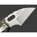 Нож Cold Steel Mini Tuff Lite Plain Green 20MTGD сталь 4034SS, рукоять Griv-Ex Нож Cold Steel Mini Tuff Lite Plain Green 20MTGD сталь 4034SS, рукоять Griv-Ex