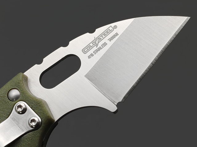 Нож Cold Steel Mini Tuff Lite Plain Green 20MTGD сталь 4034SS, рукоять Griv-Ex