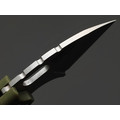 Нож Cold Steel Mini Tuff Lite Plain Green 20MTGD сталь 4034SS, рукоять Griv-Ex Нож Cold Steel Mini Tuff Lite Plain Green 20MTGD сталь 4034SS, рукоять Griv-Ex