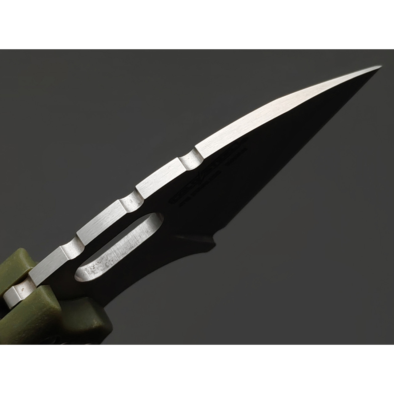 Нож Cold Steel Mini Tuff Lite Plain Green 20MTGD сталь 4034SS, рукоять Griv-Ex